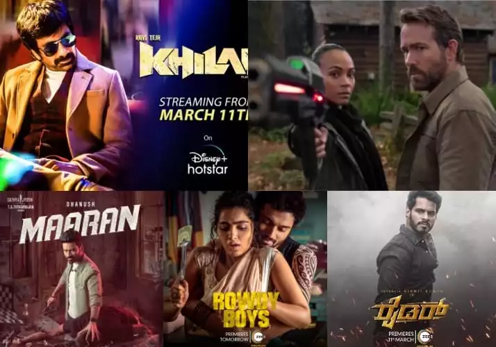 New release hotsell movies on ott